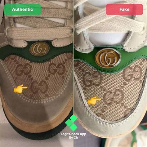 how to tell if a gucci shoe is fake|how to check gucci shoes.